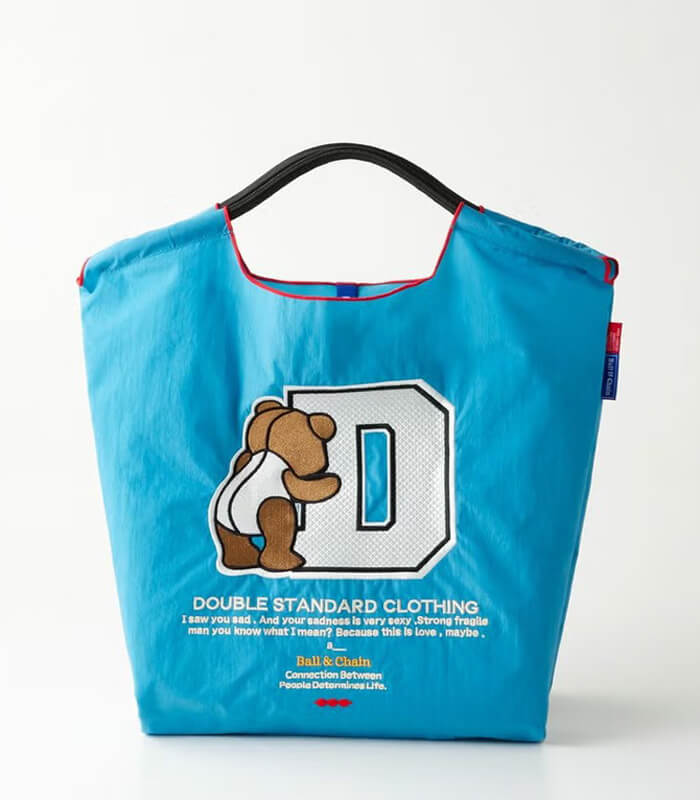 【DOUBLE STANDARD CLOTHING】D logo bearミニショッピングバッグ★☆0400-005-261