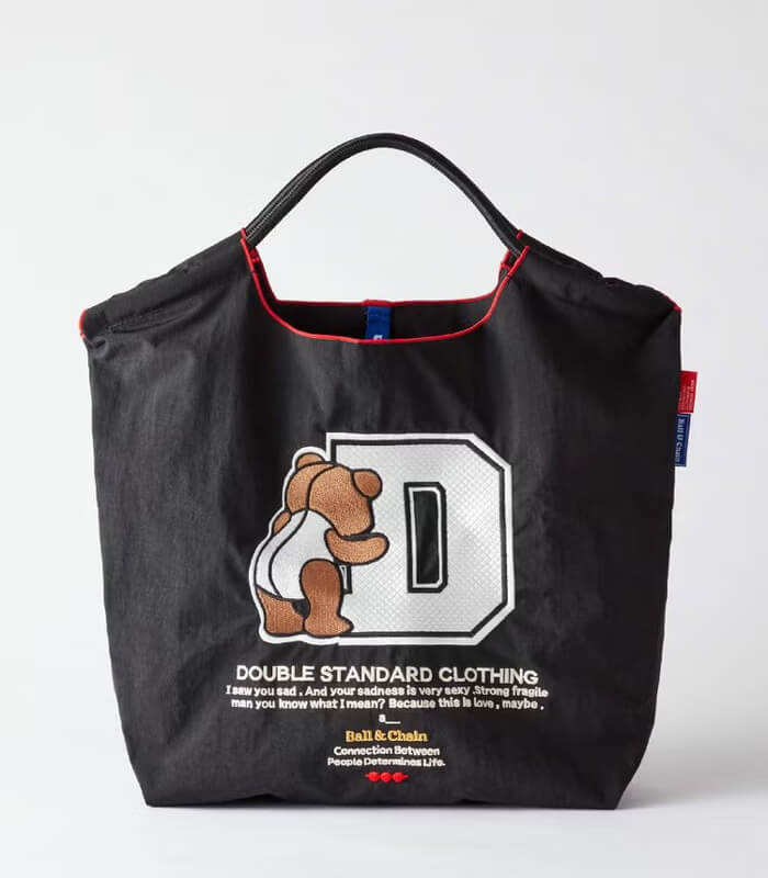 【DOUBLE STANDARD CLOTHING】D logo bearミニショッピングバッグ★☆0400-005-261