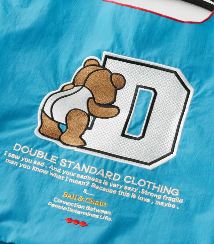 【DOUBLE STANDARD CLOTHING】D logo bearミニショッピングバッグ★☆0400-005-261