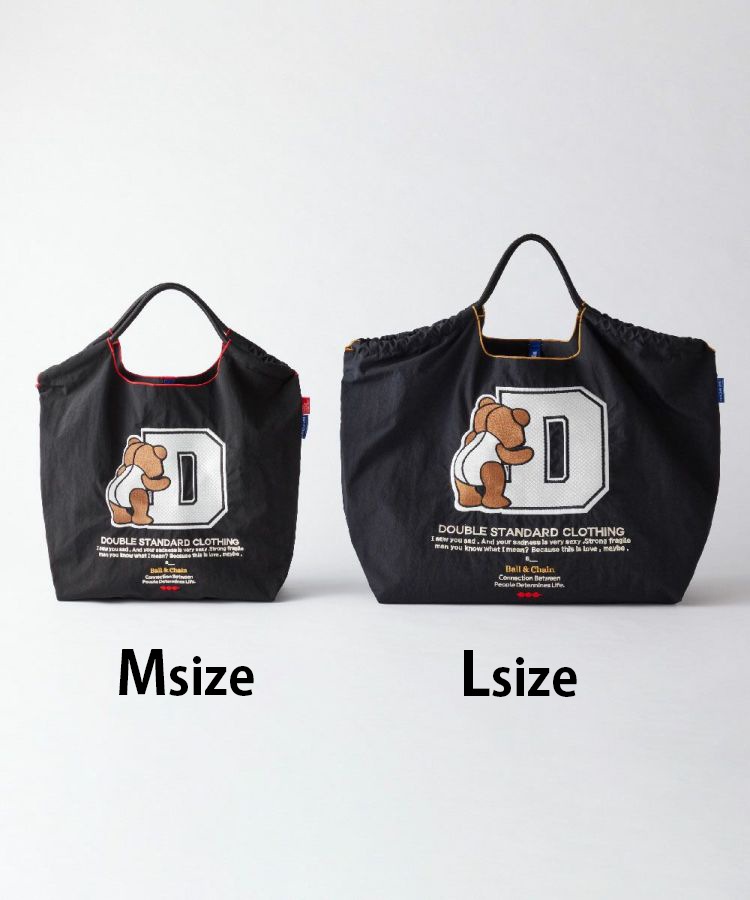 【DOUBLE STANDARD CLOTHING】D logo bearミニショッピングバッグ★☆0400-005-261