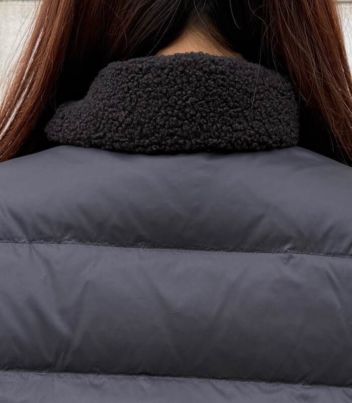 【LUGIVA】ボアダウンジャケット★☆402568