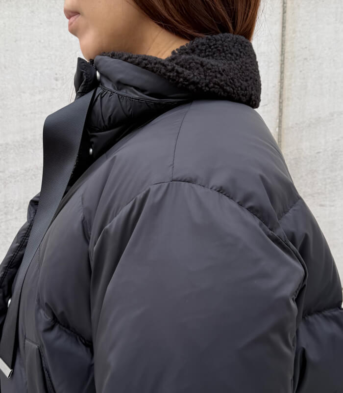 【LUGIVA】ボアダウンジャケット★☆402568