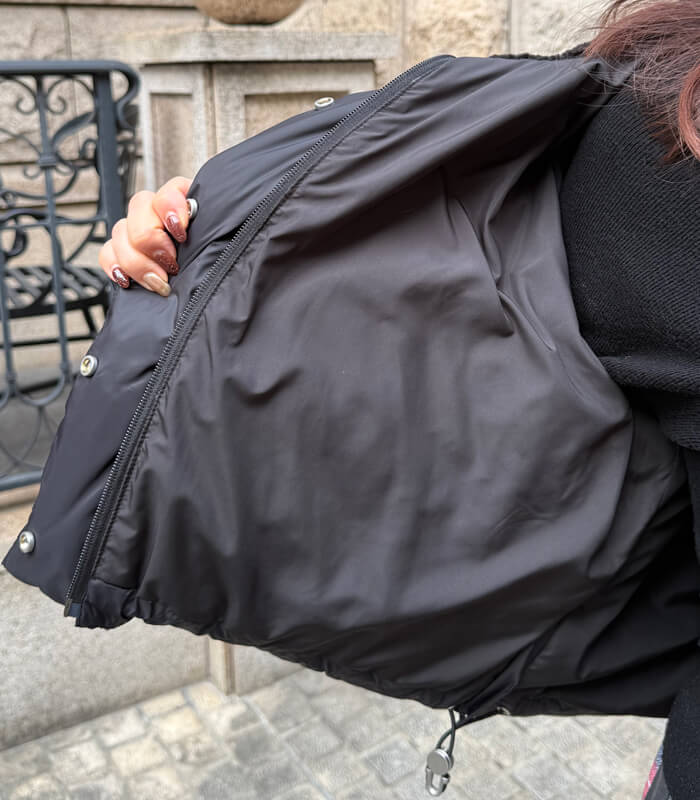 【LUGIVA】ボアダウンジャケット★☆402568