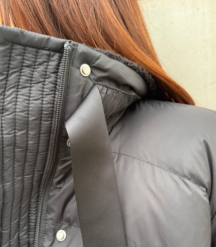 【LUGIVA】ボアダウンジャケット★☆402568