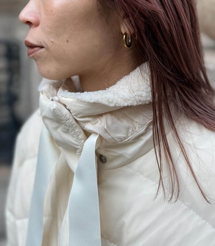 【LUGIVA】ボアダウンジャケット★☆402568