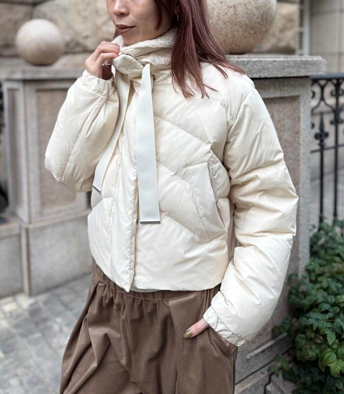 LUGIVA】ボアダウンジャケット◇☆402568 | WEAR,アウター | DESERT ROSE