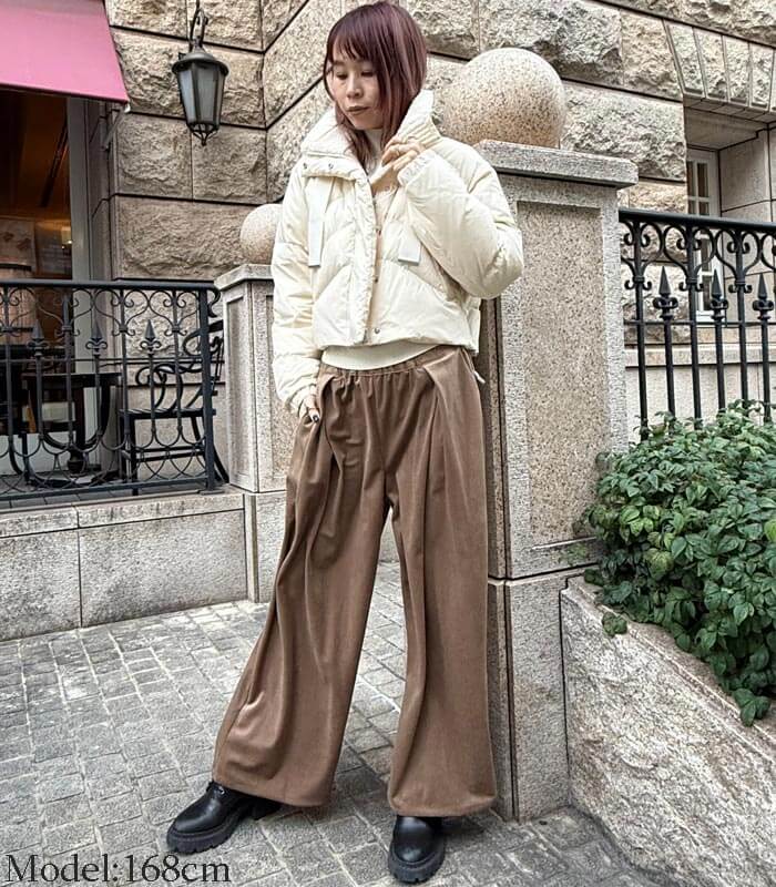 【LUGIVA】ボアダウンジャケット★☆402568