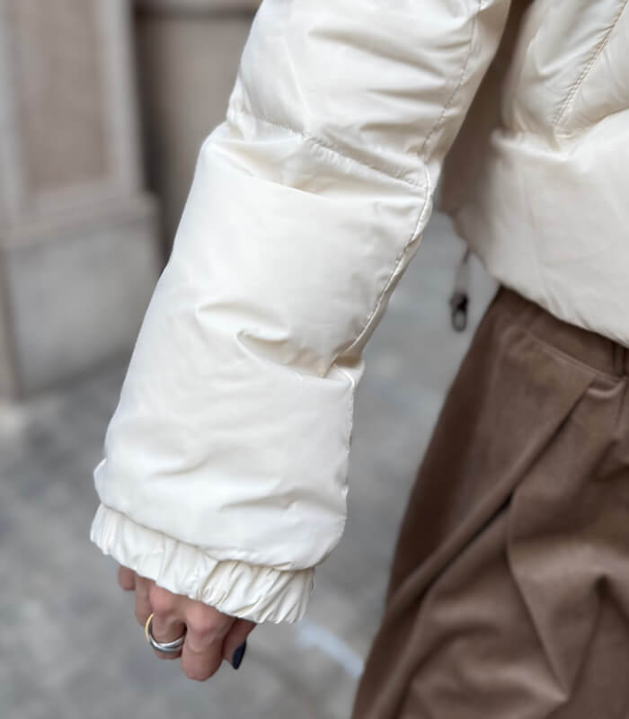 【LUGIVA】ボアダウンジャケット★☆402568