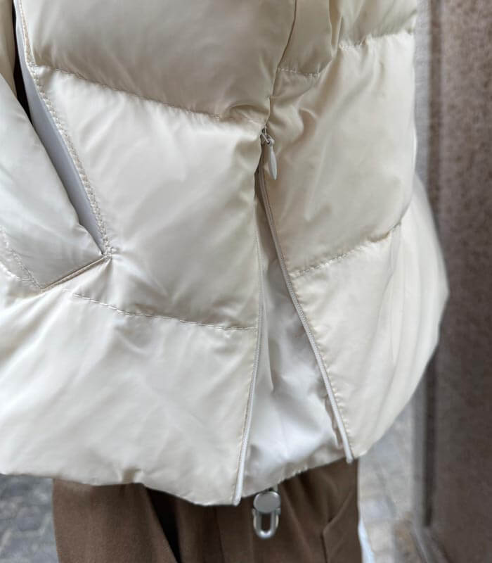 【LUGIVA】ボアダウンジャケット★☆402568