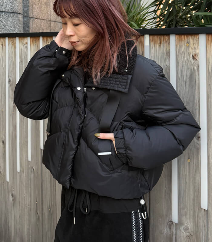 LUGIVA】ボアダウンジャケット◇☆402568 | WEAR,アウター | DESERT ROSE