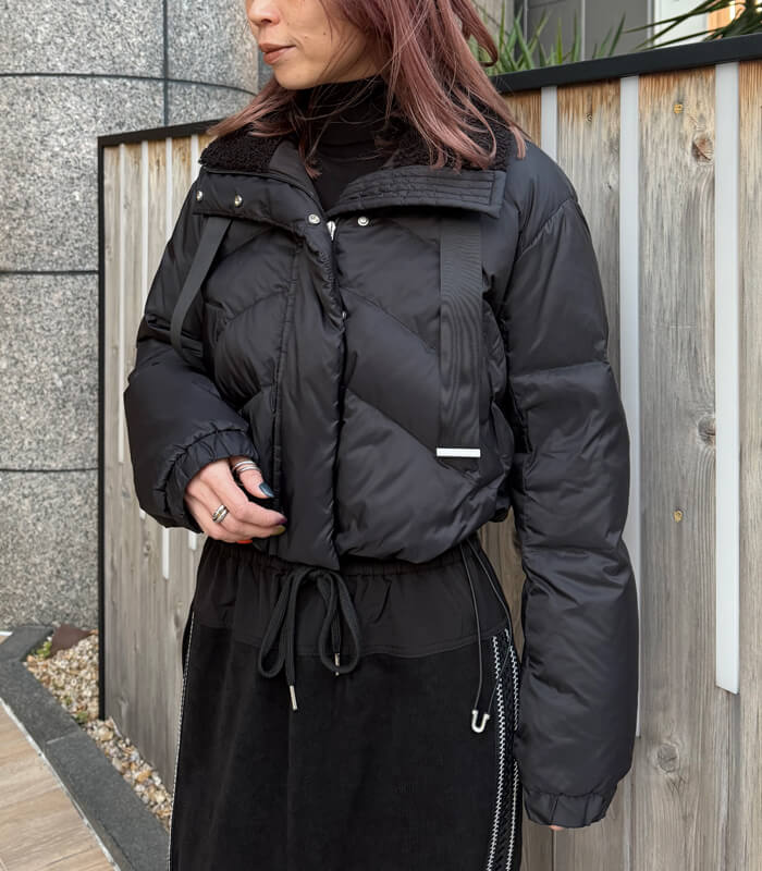 【LUGIVA】ボアダウンジャケット★☆402568