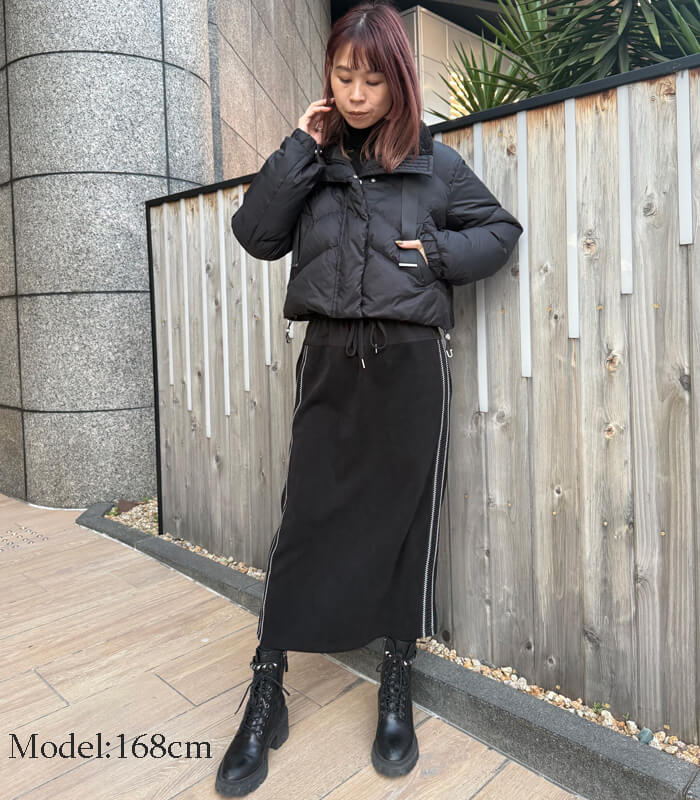 【LUGIVA】ボアダウンジャケット★☆402568