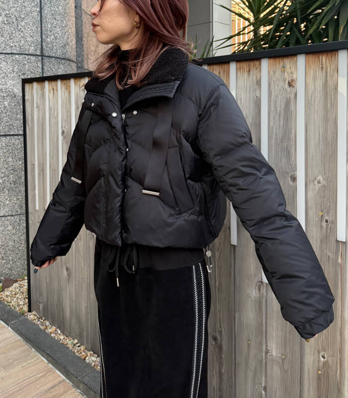 【LUGIVA】ボアダウンジャケット★☆402568