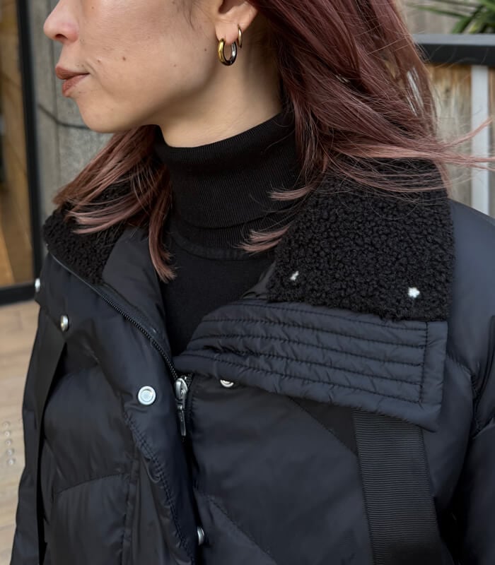 LUGIVA】ボアダウンジャケット◇☆402568 | WEAR,アウター | DESERT ROSE