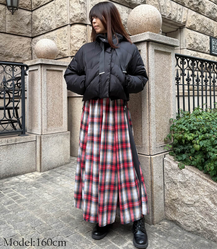 【LUGIVA】ボアダウンジャケット★☆402568