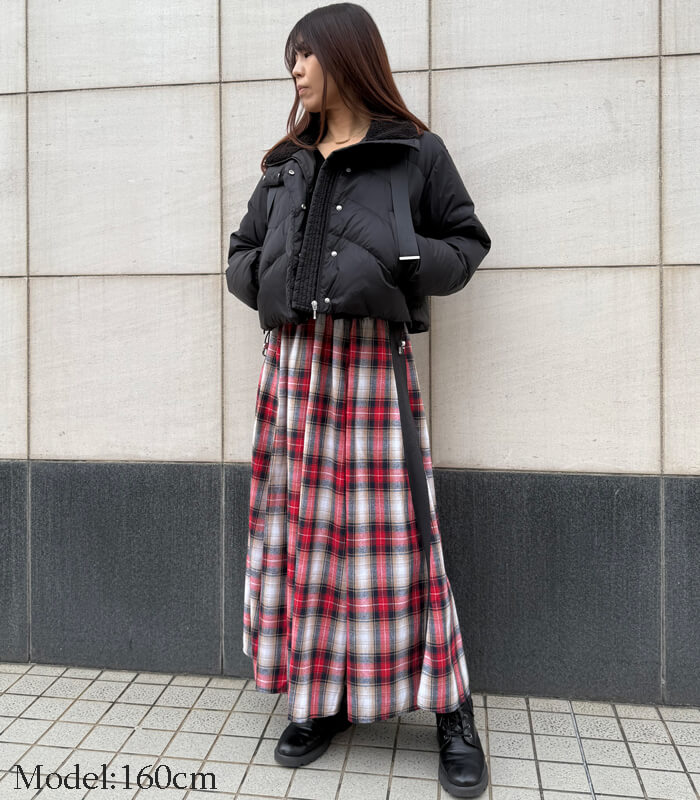 【LUGIVA】ボアダウンジャケット★☆402568