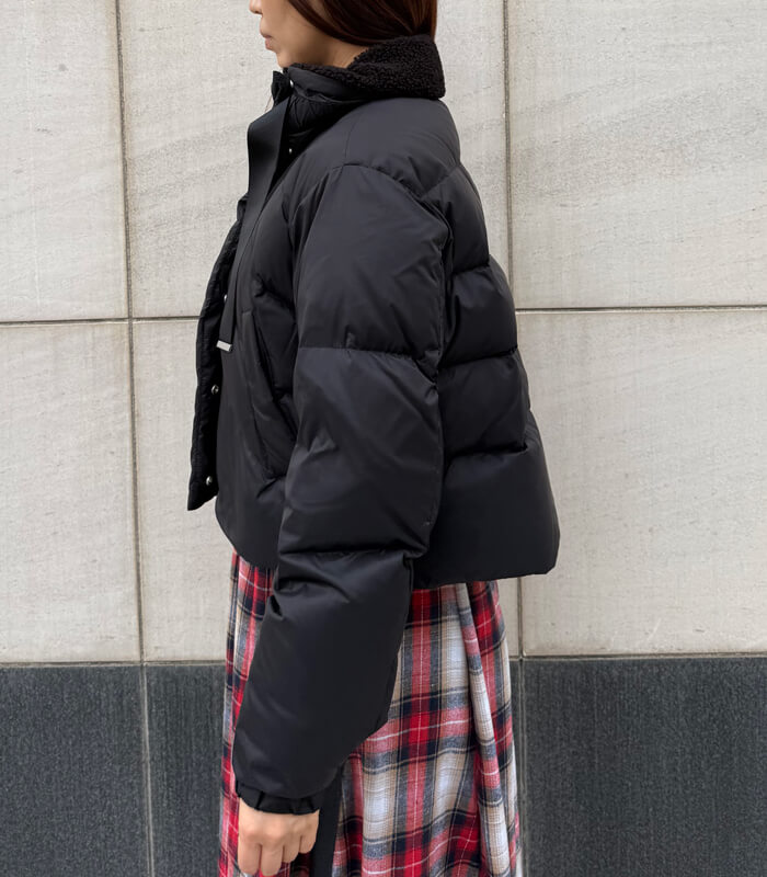 超美品✨PGGのアウター PYRENEX ピレネックス オルガ 撥水 ミドル フード ダウンジャケット