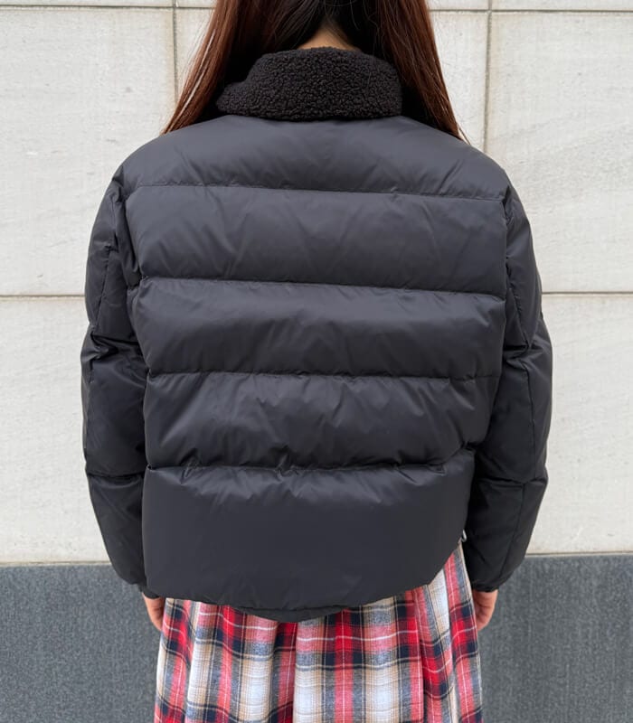 【LUGIVA】ボアダウンジャケット★☆402568