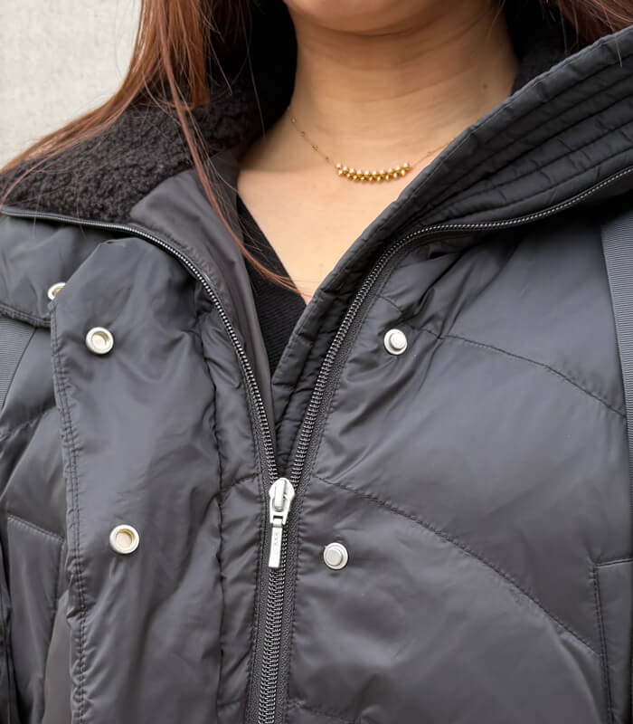 【LUGIVA】ボアダウンジャケット★☆402568