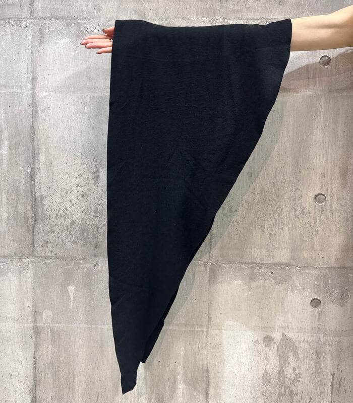 【DESERT ROSE】トライアングルストール付きハイネックニット★☆DSKT-8
