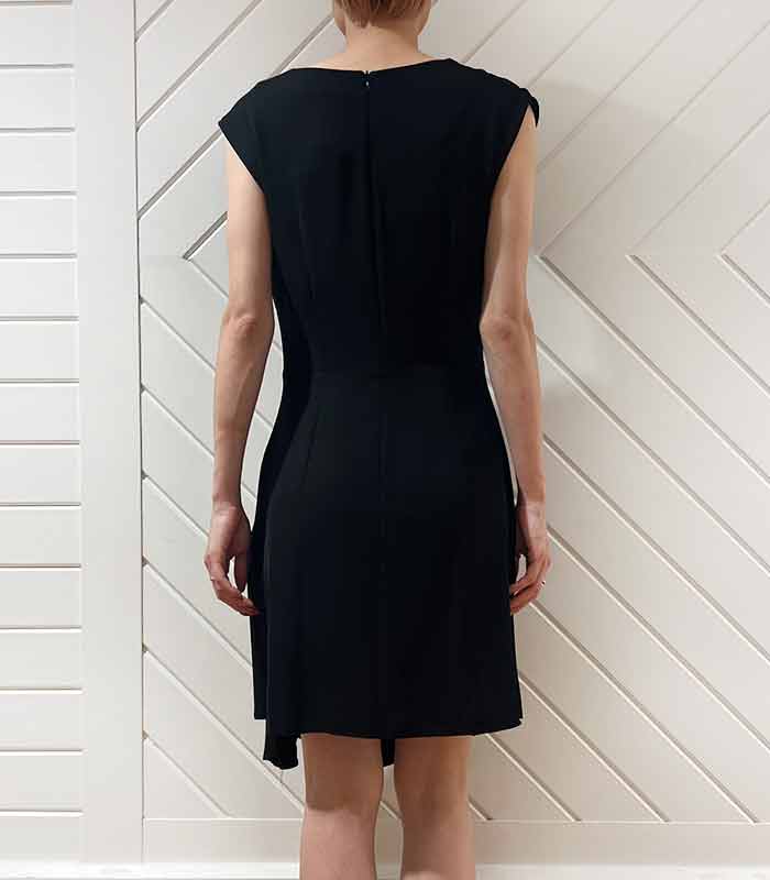 【SALE】【Rinascimento】ビジューサイドギャザーワンピース●RIN120279