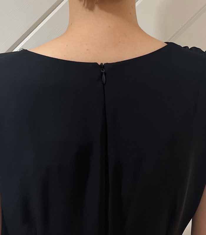 【SALE】【Rinascimento】ビジューサイドギャザーワンピース●RIN120279