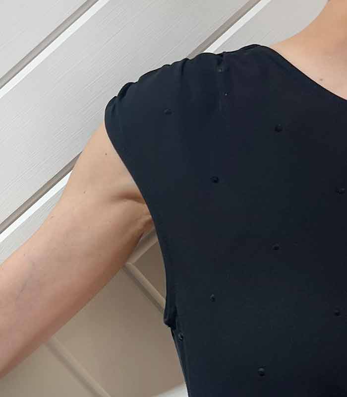 【SALE】【Rinascimento】ビジューサイドギャザーワンピース●RIN120279