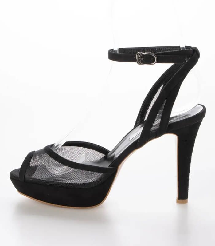 【SEVEN TWELVE THIRTY】プラットフォームチュールサンダル★☆101336