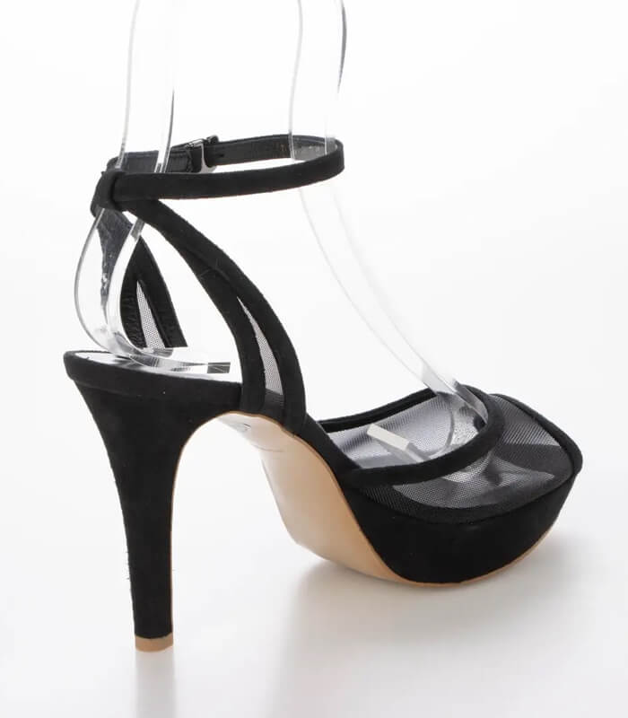 【SEVEN TWELVE THIRTY】プラットフォームチュールサンダル★☆101336