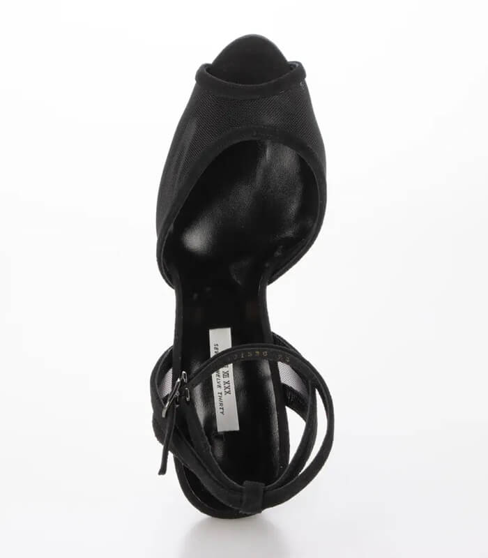 【SEVEN TWELVE THIRTY】プラットフォームチュールサンダル★☆101336