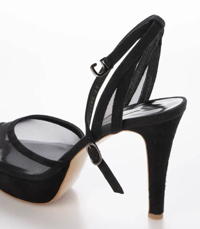 【SEVEN TWELVE THIRTY】プラットフォームチュールサンダル★☆101336