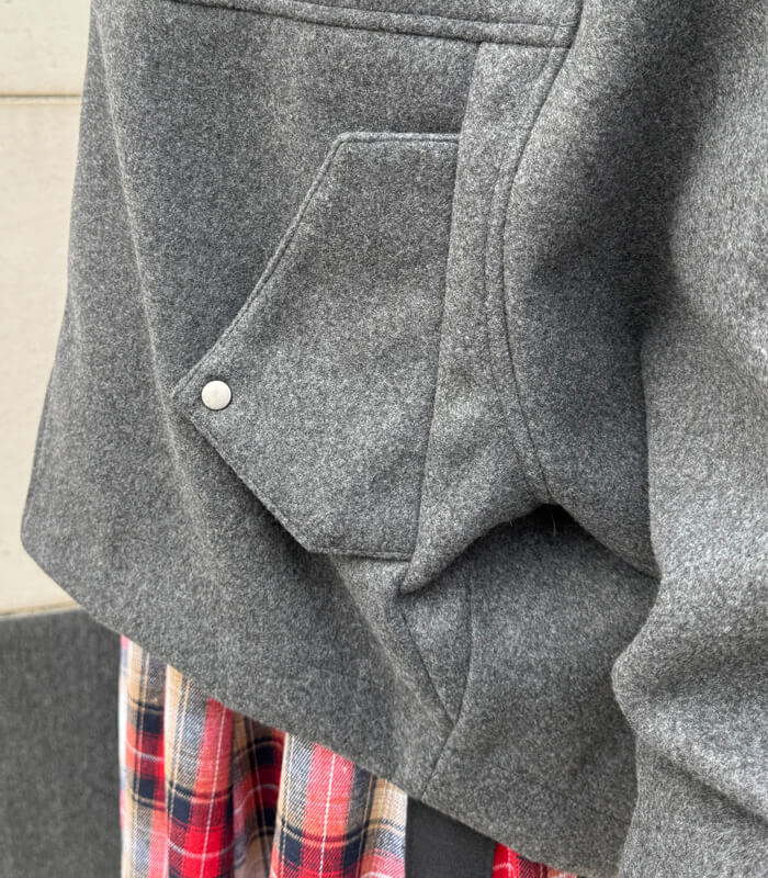 【LUGIVA】ビッグシルエットブルゾン★☆402565