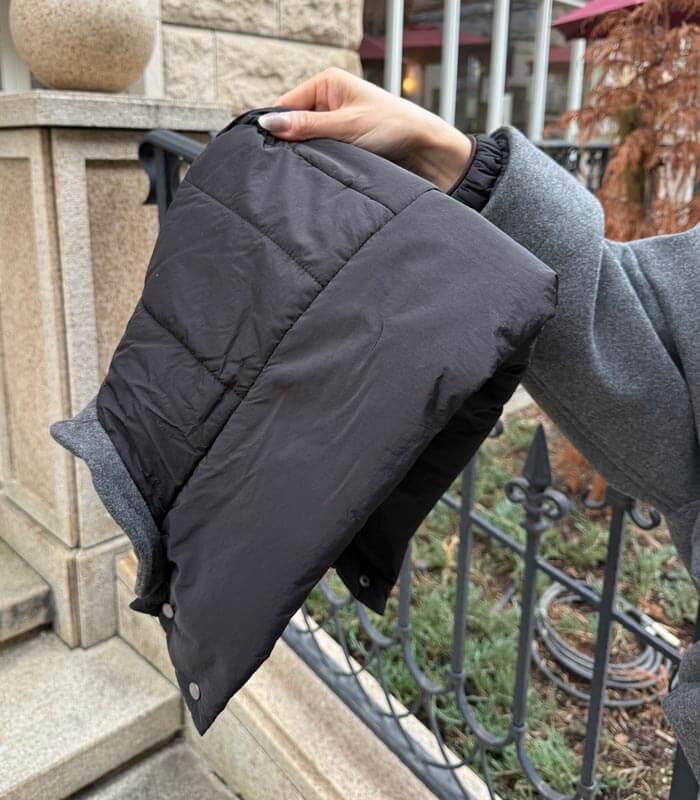 【LUGIVA】ビッグシルエットブルゾン★☆402565