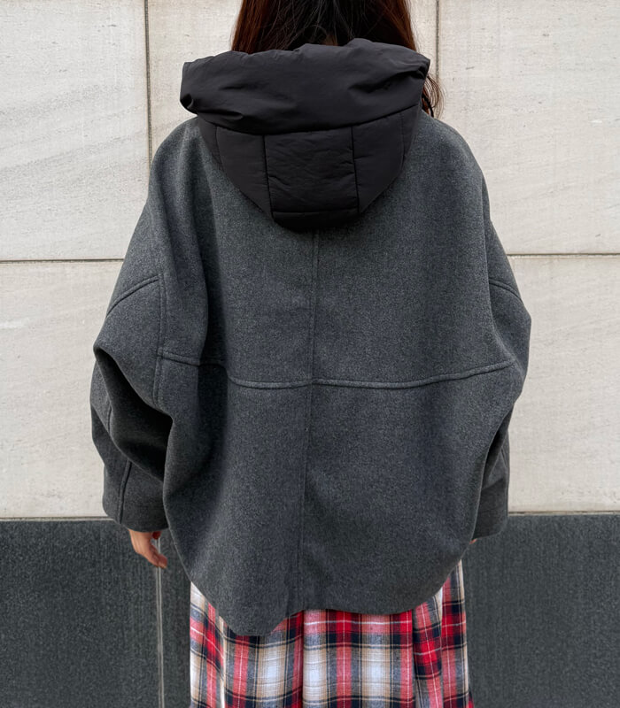 【LUGIVA】ビッグシルエットブルゾン★☆402565