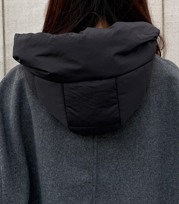 【LUGIVA】ビッグシルエットブルゾン★☆402565