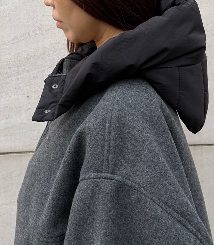 【LUGIVA】ビッグシルエットブルゾン★☆402565