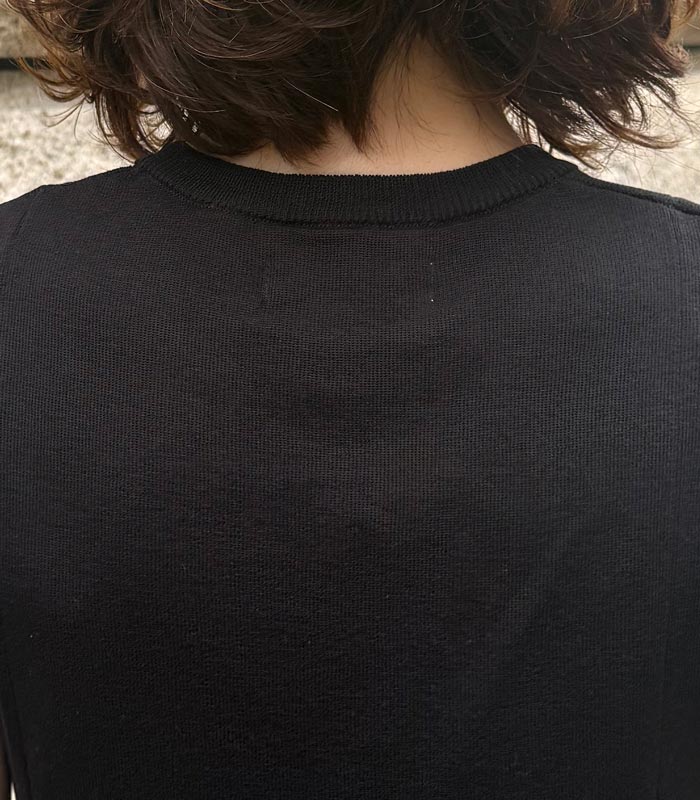 【GALENA】レースヘムニットTOPS★☆70060-5104