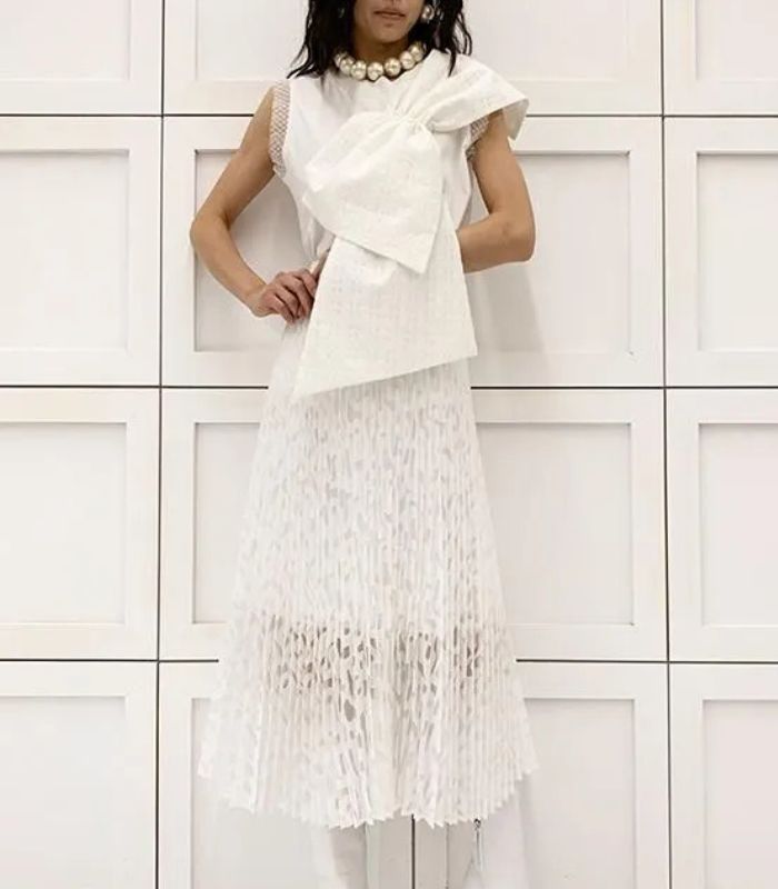 Adonisis】BIGチェックリボンタンクTOP260209 | WEAR,トップス