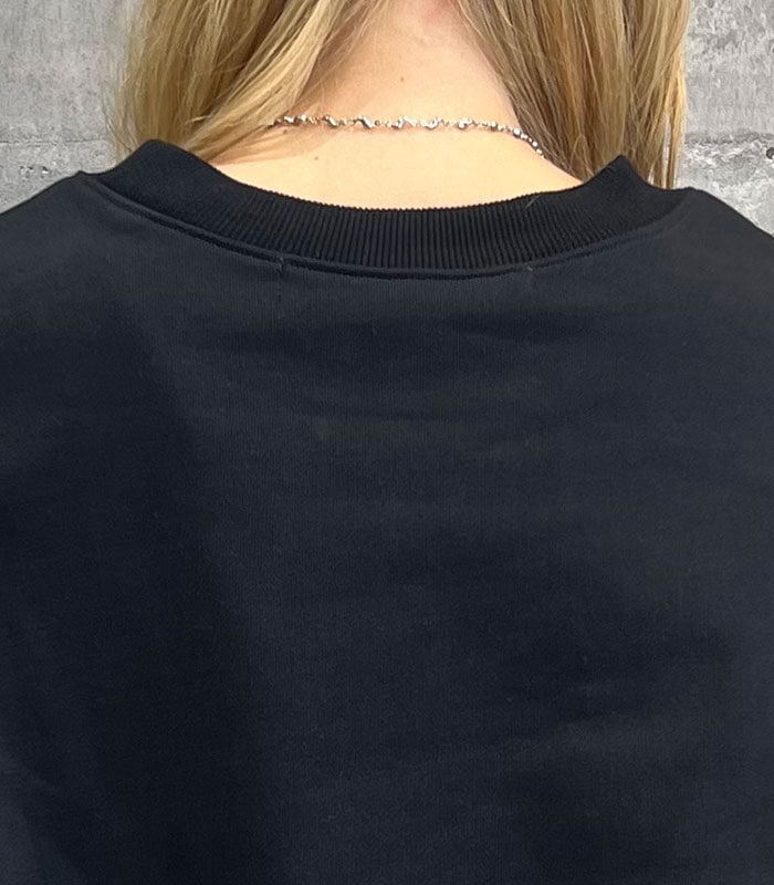 【SALE】【MICALLE MICALLE】Patron of the POOLパロディプリントスウェット▼MPH104TCC