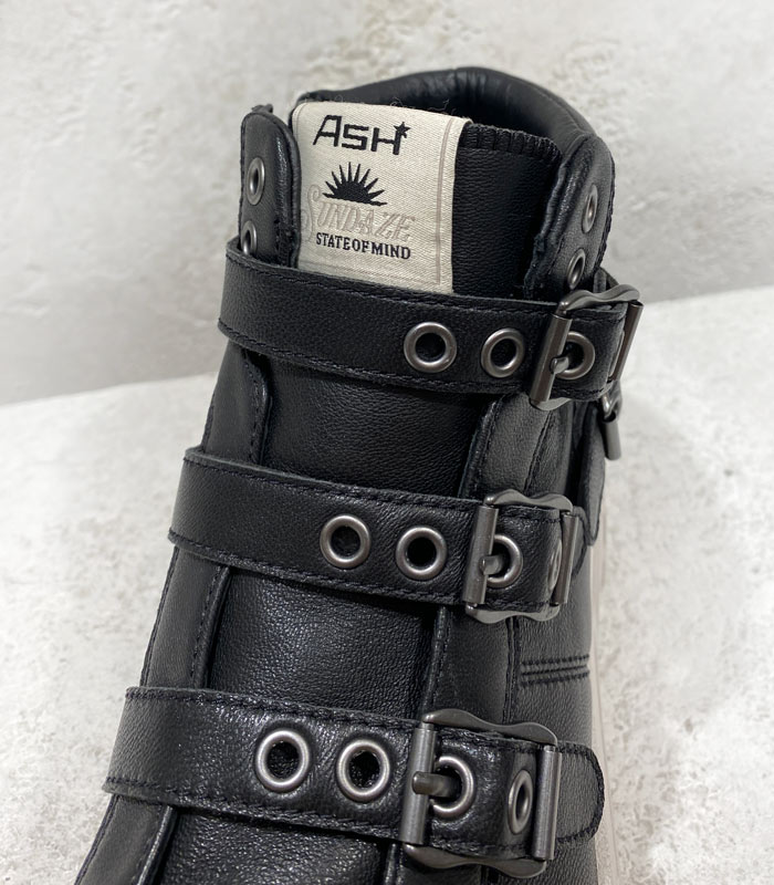 【SALE】【ASH】厚底ベルトスニーカー■☆139266