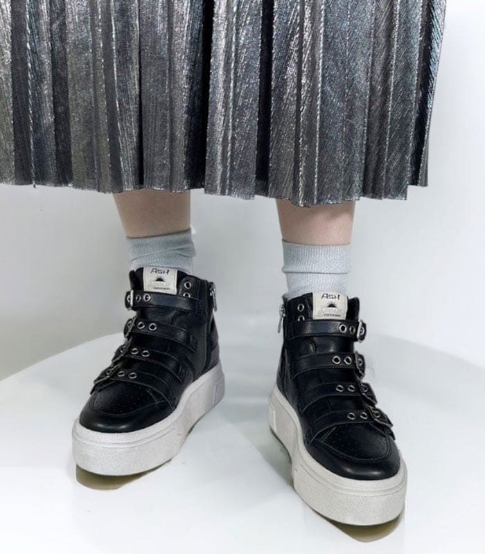 【SALE】【ASH】厚底ベルトスニーカー■☆139266