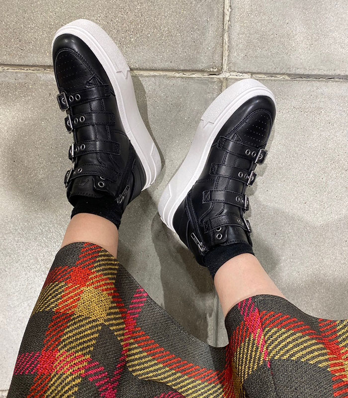 【SALE】【ASH】厚底ベルトスニーカー■☆139266