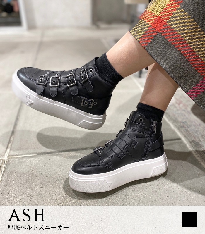 SALE】【ASH】厚底ベルトスニーカー□☆139266 | SHOES,SNEAKERS/SLIP