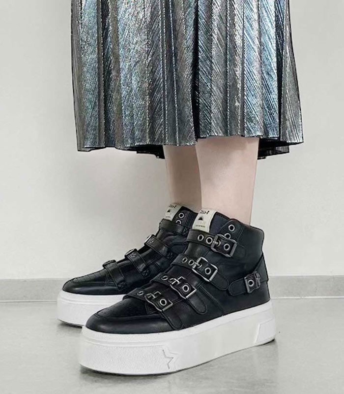 【SALE】【ASH】厚底ベルトスニーカー■☆139266