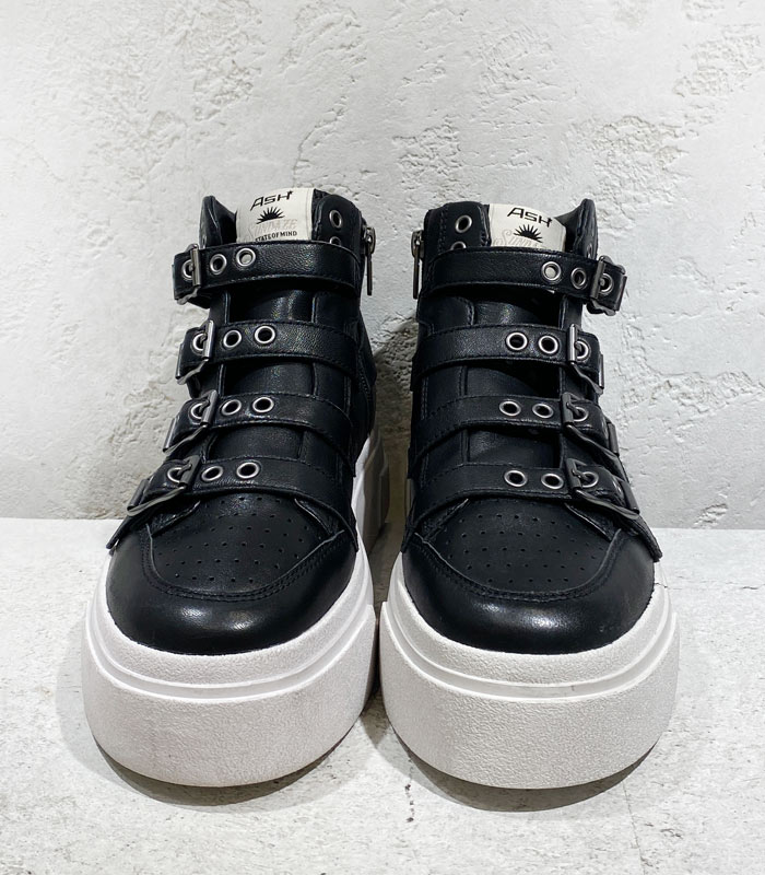 【SALE】【ASH】厚底ベルトスニーカー■☆139266