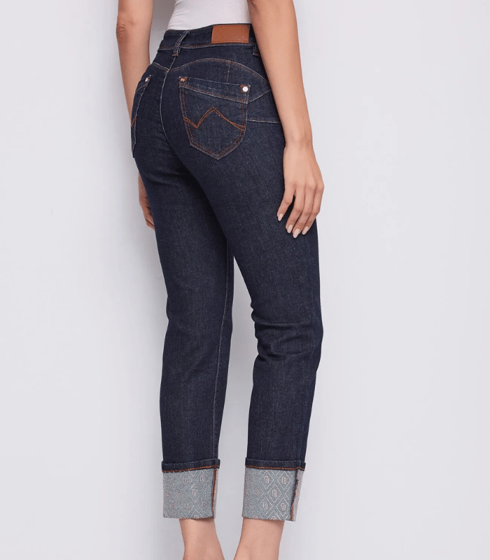 glamb♡デニムブーツ インディゴブルー glamb ブーツ Oiled Denim Boots / オイルドデニムブーツ メンズ
