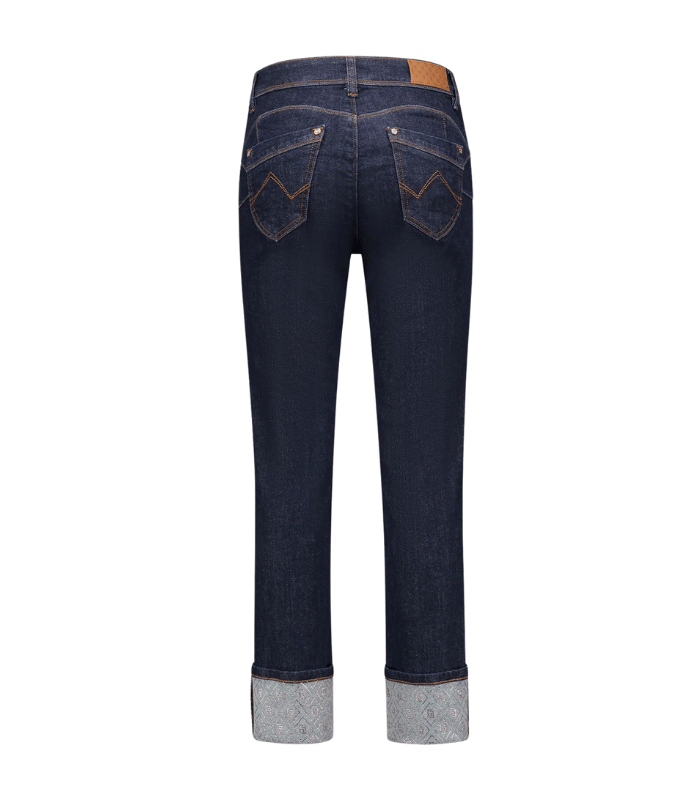 GAUDi】インディゴ美脚ロールアップデニム☆IT521BD26015 | WEAR