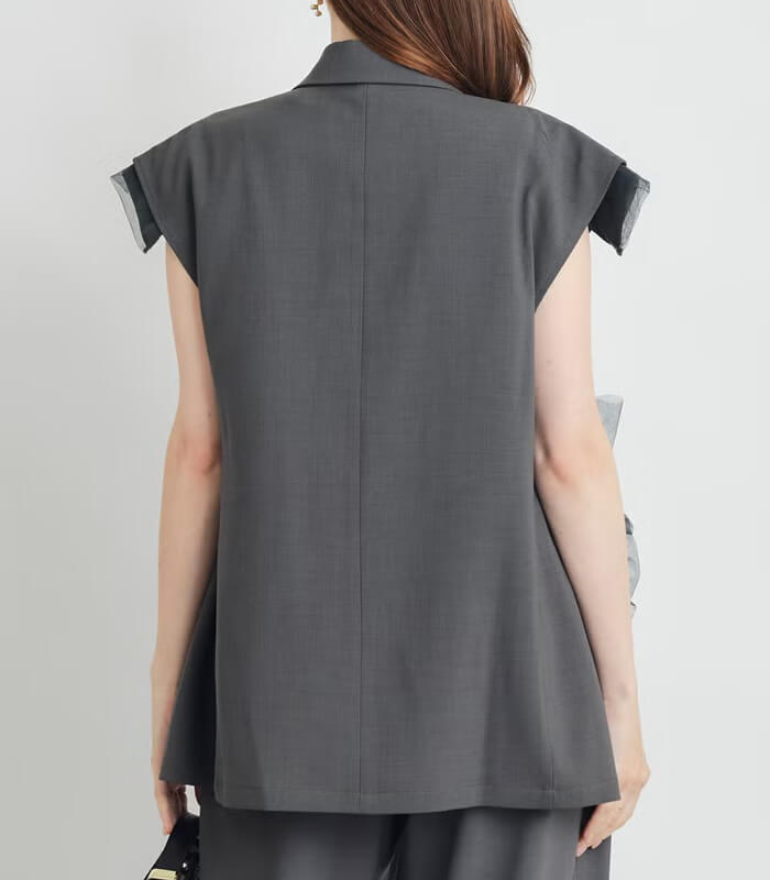 PICCIN PERLA】チュールジレ909150 | WEAR,アウター | DESERT ROSE