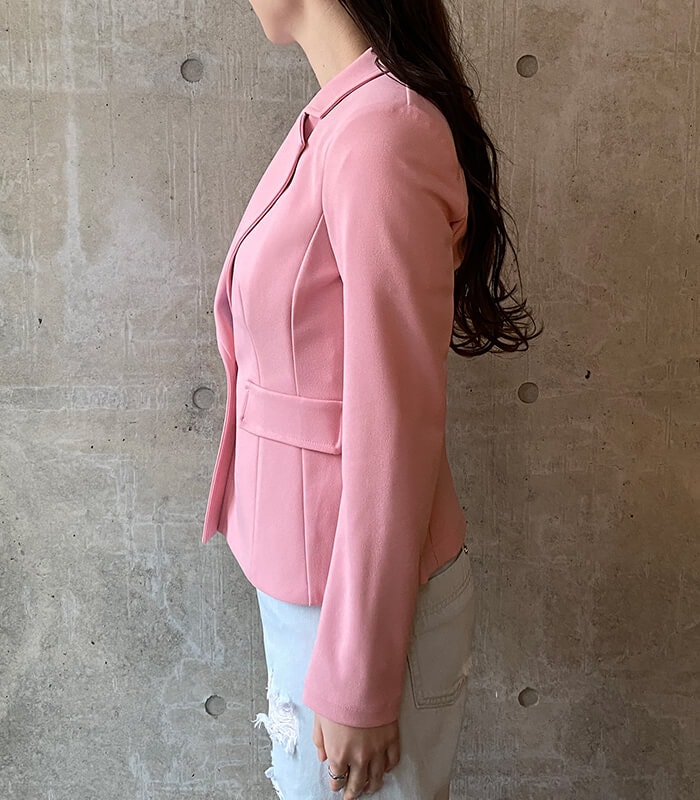 【Rinascimento】ゴールドボタンテーラードジャケット★☆(IT)RIN122772