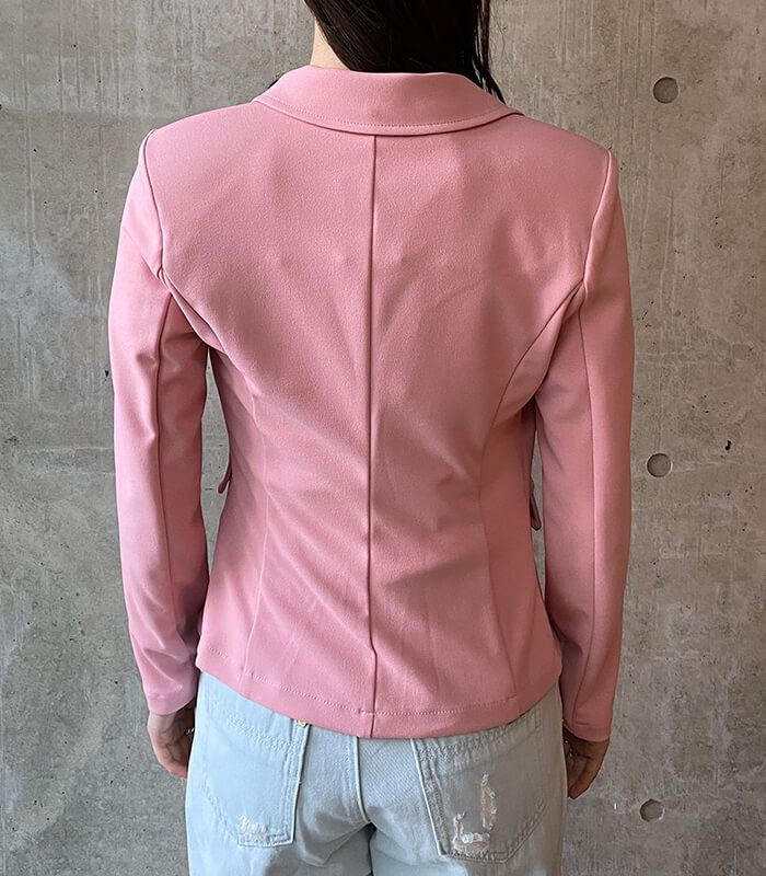 【Rinascimento】ゴールドボタンテーラードジャケット★☆(IT)RIN122772